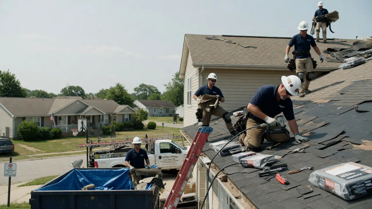 Roof Replacement in Horseshoe Bend, AR near me